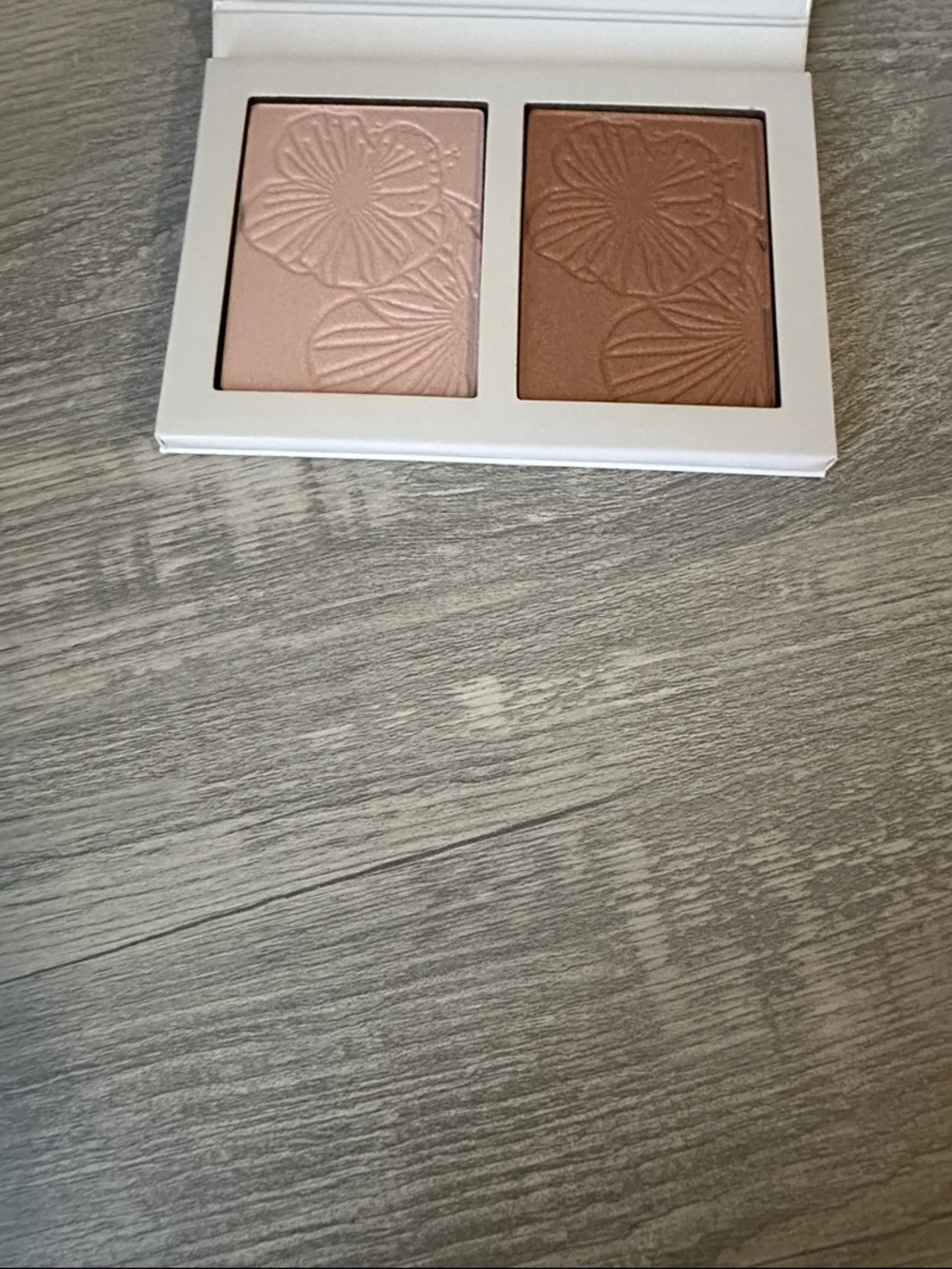 NWOT POPSUGAR Illuminating Blush & Bronzer Duo - Light Pink & Warm Brown